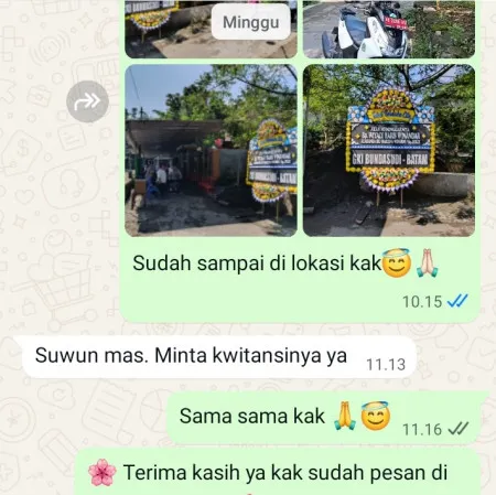 Pengiriman Papan Bunga Duka Jw Marriott Jakarta