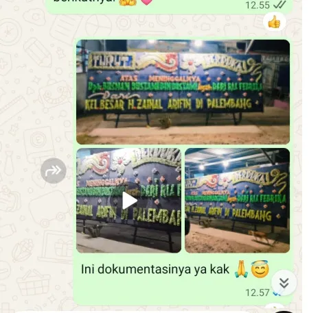 Pengiriman Papan Bunga Duka Jw Marriott Jakarta
