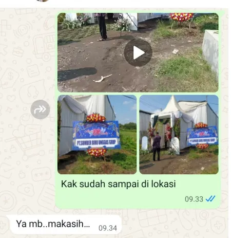 Pengiriman Karangan Bunga Jw Marriott Jakarta