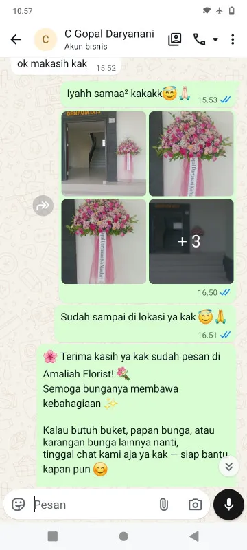 Pengiriman Karangan Bunga Jw Marriott Jakarta