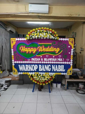 Papan Bunga di Jw Marriott Jakarta