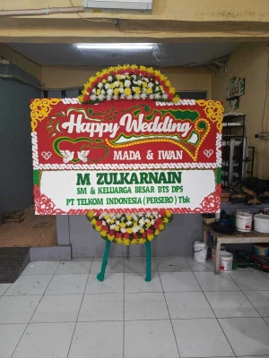 Papan Bunga di Jw Marriott Jakarta