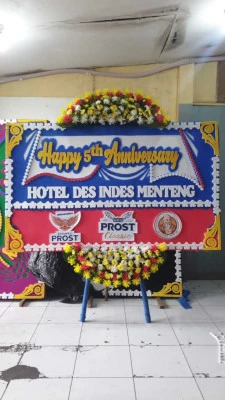 Papan Bunga di Jw Marriott Jakarta