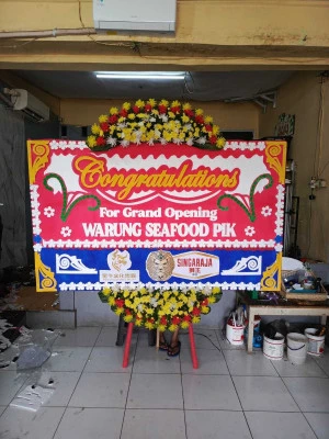 Papan Bunga di Jw Marriott Jakarta