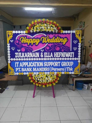 Papan Bunga di Jw Marriott Jakarta